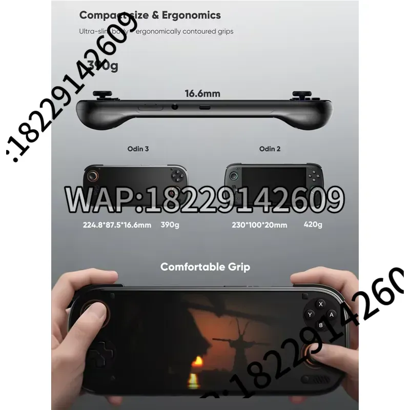 Gaming Console In - Konsol Game Genggam AYN Odin 3