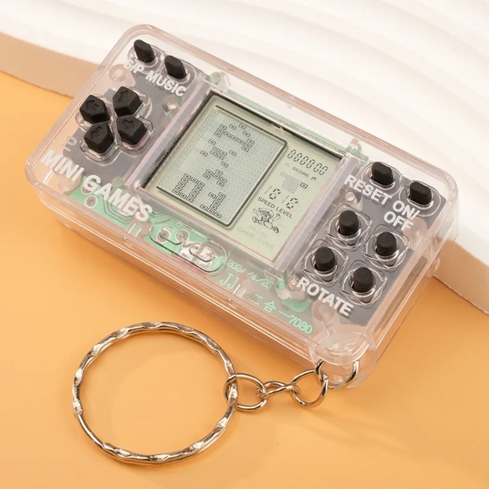 Gaming Console Keychain - Gantungan Kunci Konsol Game Genggam Retro
