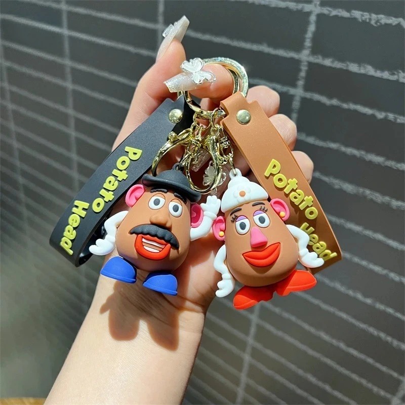 Gaming Console Keychain - Kartun Anime DSN Toy Story Gantungan