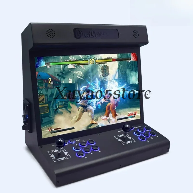 Gaming Console In - Mesin Arcade Desktop All-in-One dengan Dua