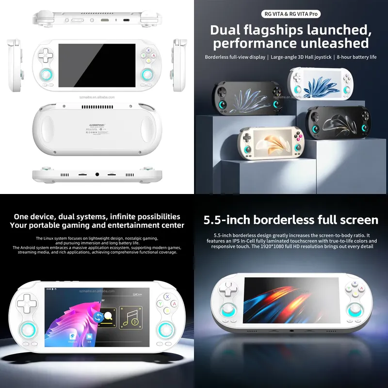 Gaming Console In - 【CHIMU HOME】 Konsol game genggam layar