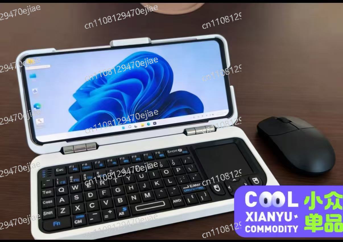 Gaming Console In - PC Genggam Dual Boot 6 Inci