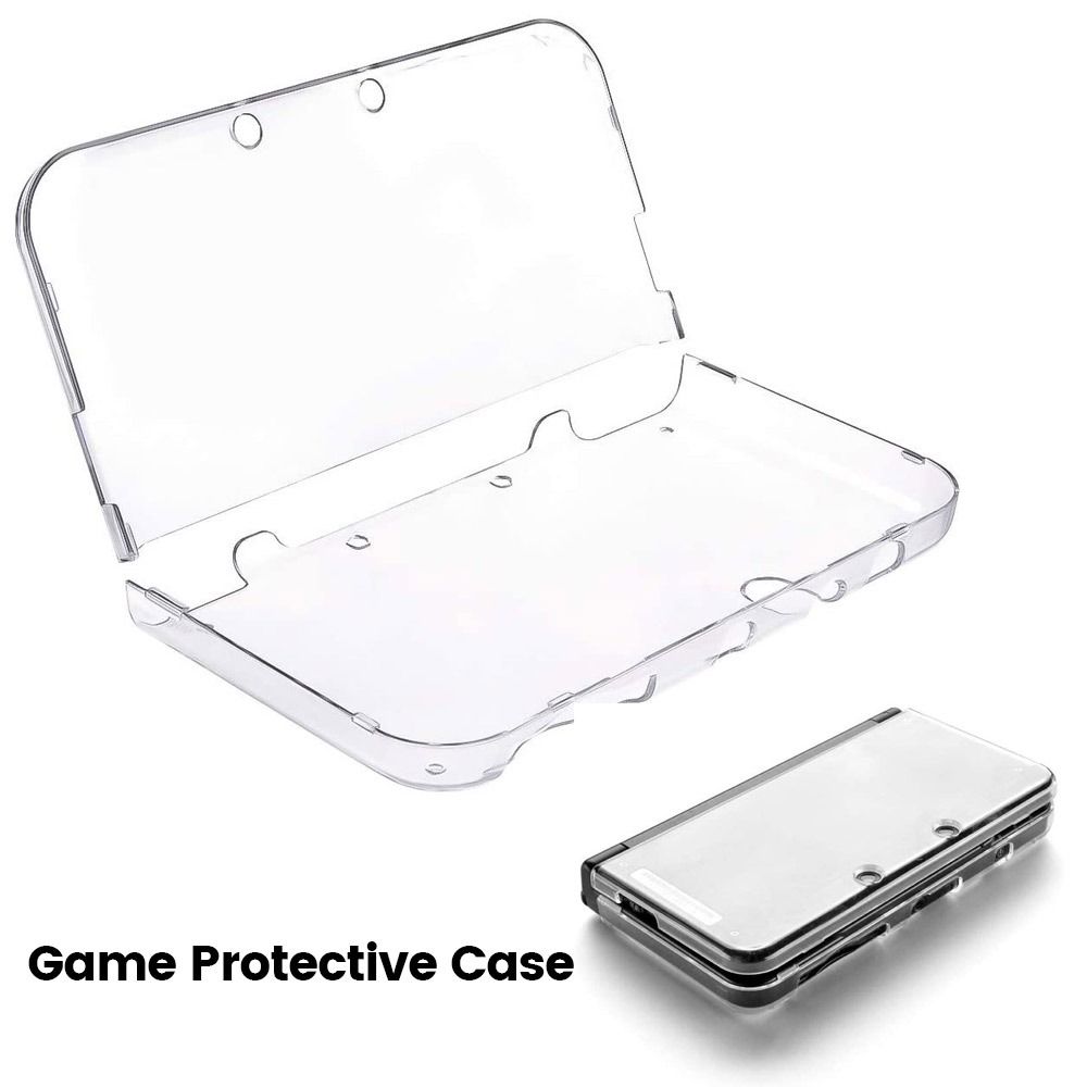 Gaming Console All - Aksesoris Konsol Game, Casing Transparan Kristal,