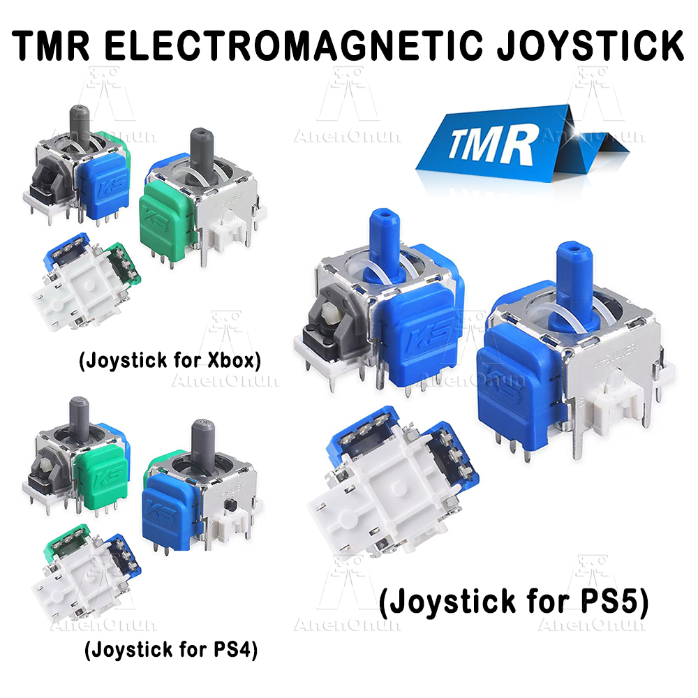 Joystick Elektromagnetik TMR u - Gaming Console In Tv ulasan dan harga