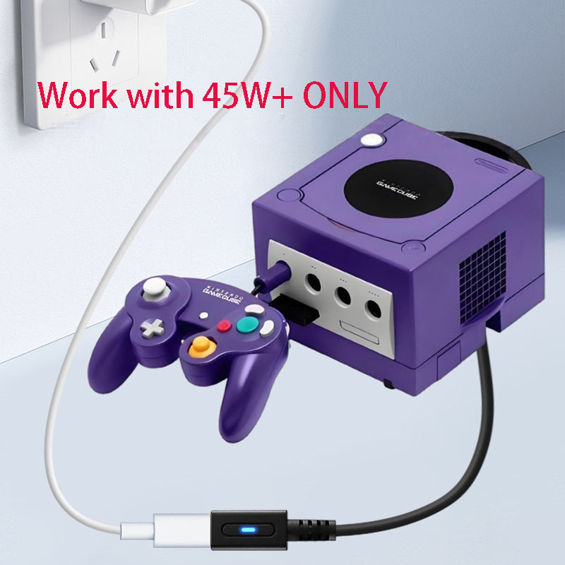 Kabel Pengisi Daya PD 45W Tipe - Gaming Console Latest ulasan dan harga