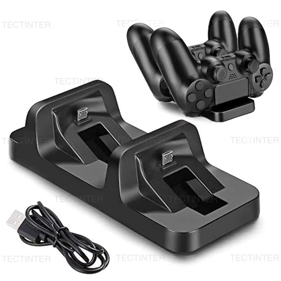 Stasiun Pengisi Daya Ganda Unt - Gaming Console In Tv ulasan dan harga