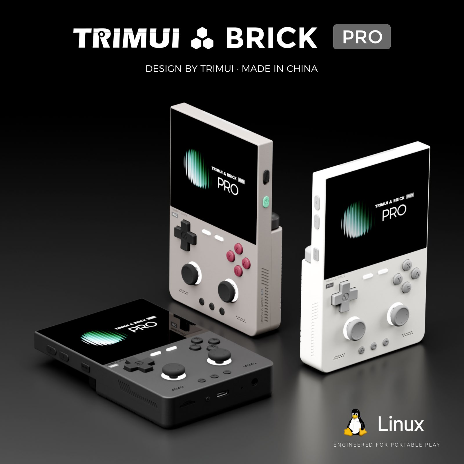 Konsol Game Genggam Retro TRIM - Gaming Console Under 5000 ulasan dan harga