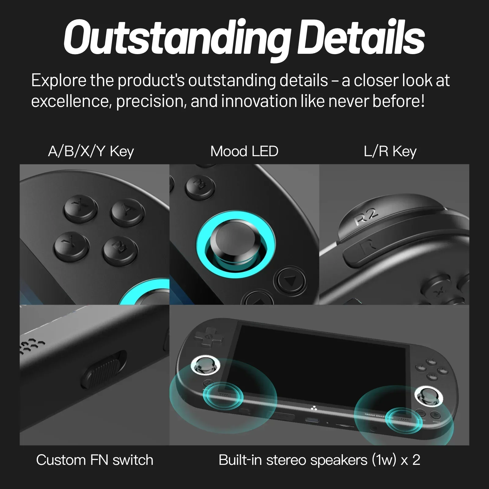 Konsol Game Genggam TRIMUI SMA - Gaming Console Under 5000 ulasan dan harga