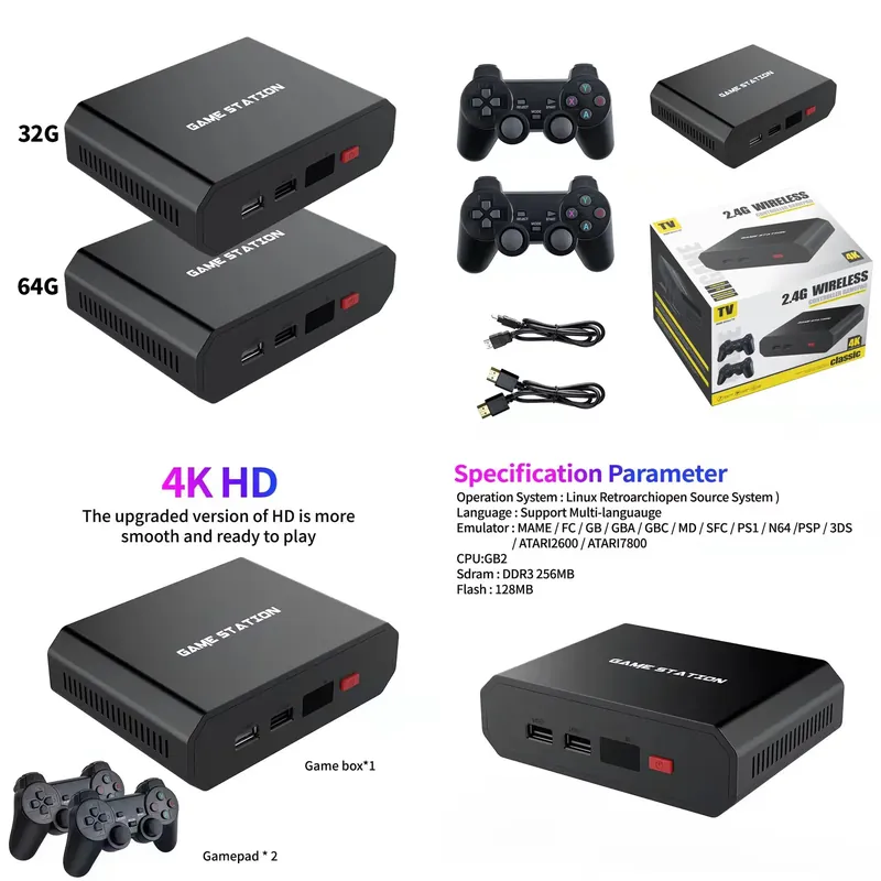 Konsol Video Game M8plus HD Bo - Gaming Console In ulasan dan harga