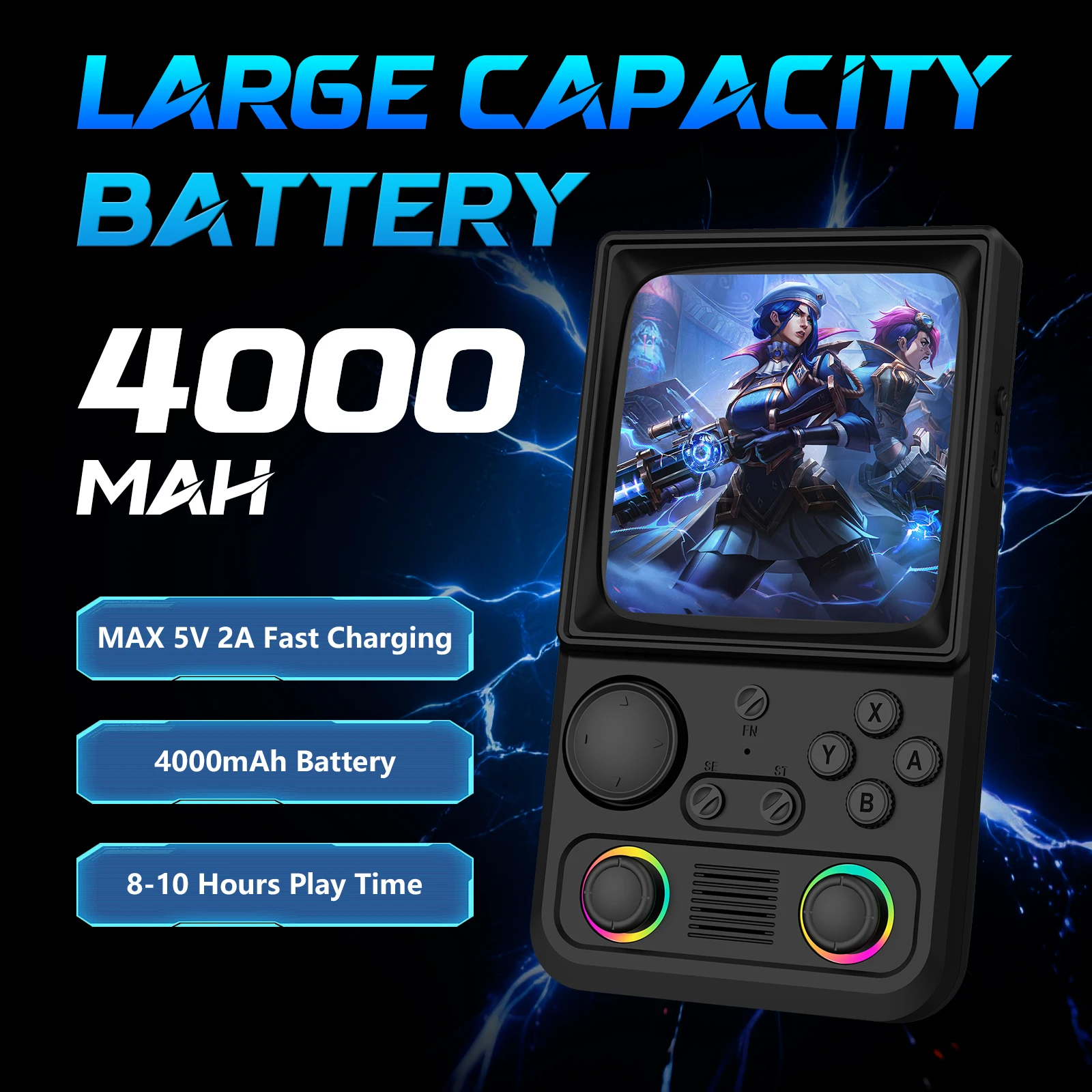 Konsol Game Genggam AISLPC R40 - Gaming Console Under 5000 ulasan dan harga