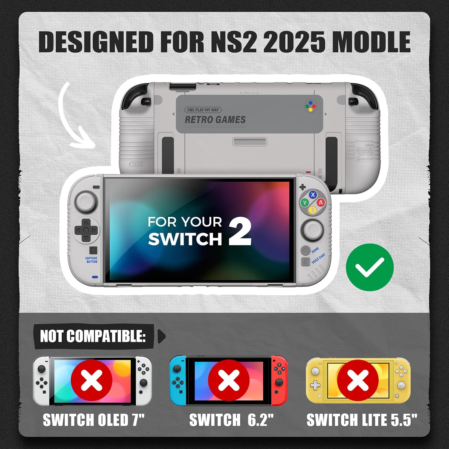 IINE Retro, Casing Pengontrol  - Gaming Console Buttons ulasan dan harga