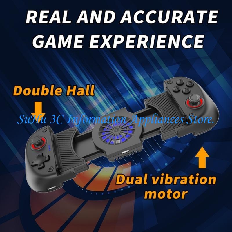 Gamepad Ponsel Pengontrol Mere - Gaming Console For Phone ulasan dan harga