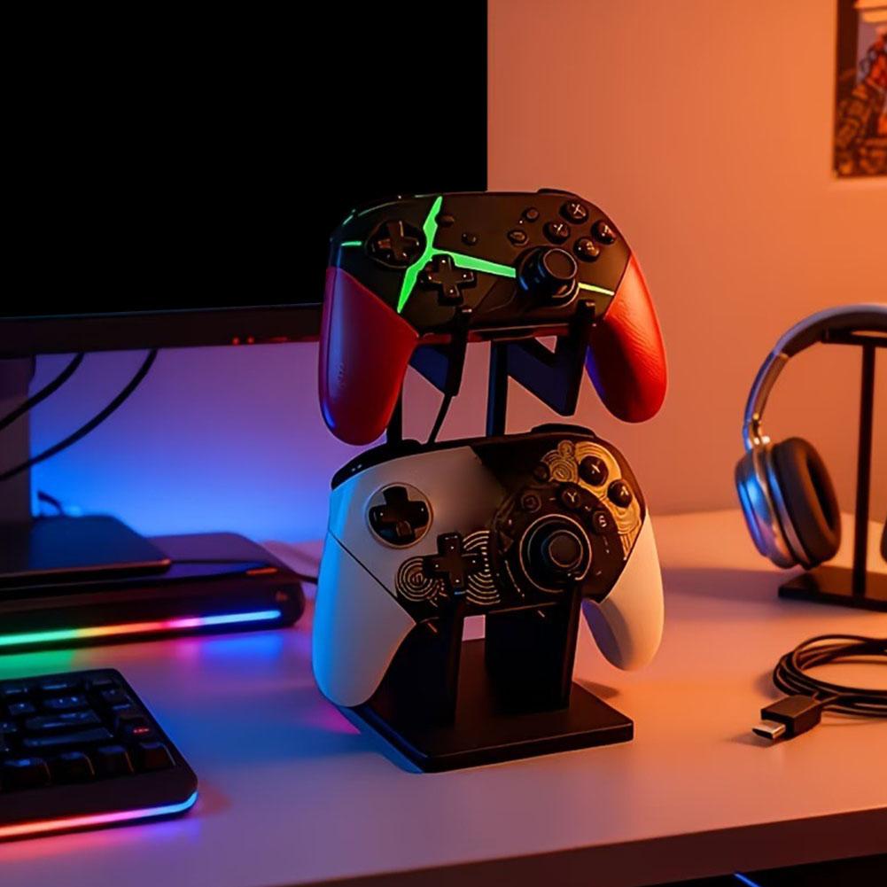 Dudukan Pengontrol Ganda Nirka - Gaming Console In ulasan dan harga