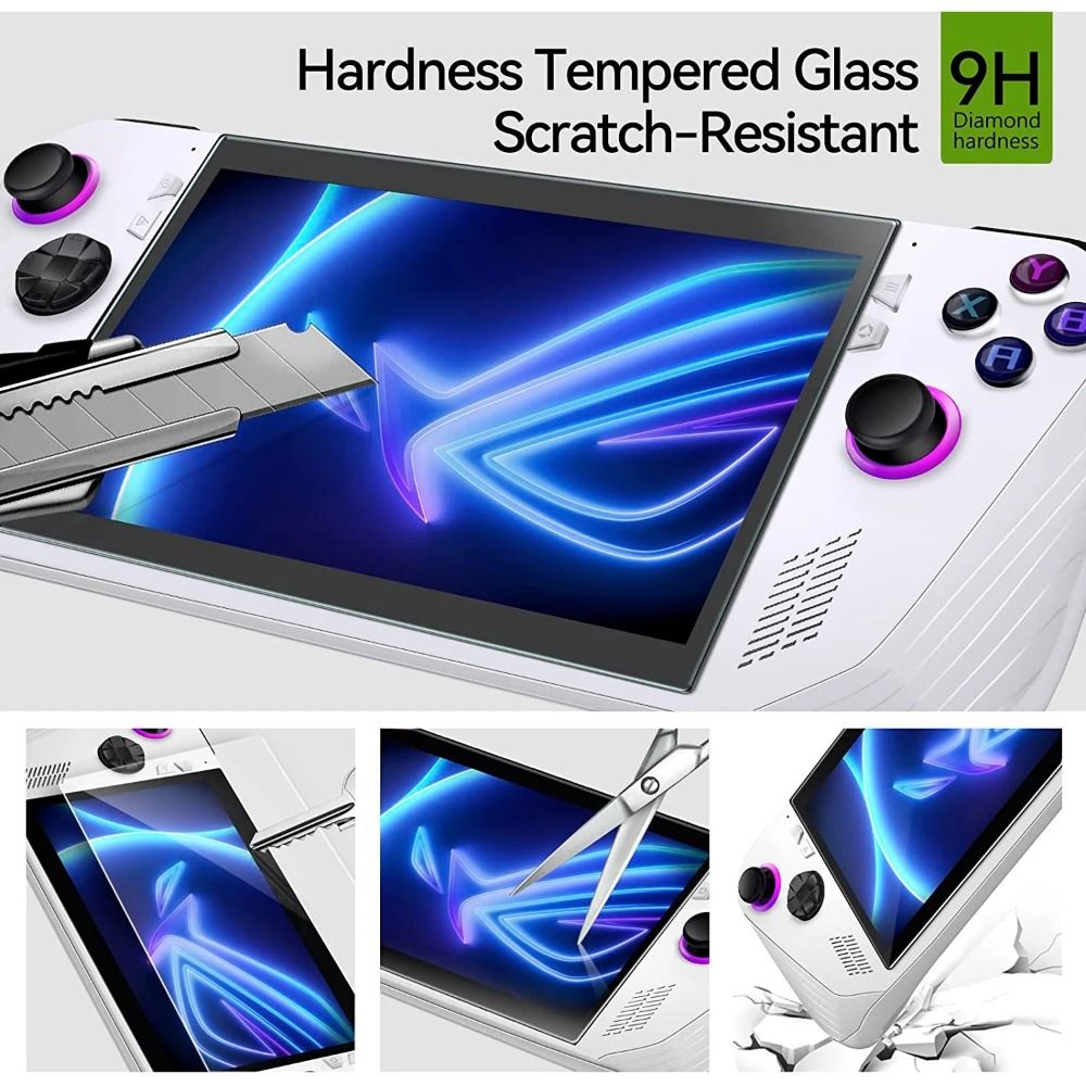 3PCS Aksesoris Pelindung Layar - Gaming Console Latest ulasan dan harga