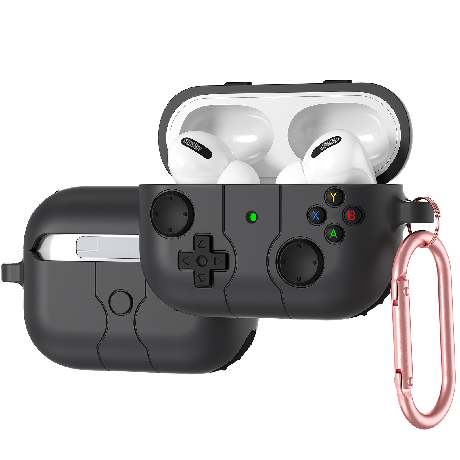 Casing untuk AirPods Pro 3 2 4 - Gaming Console Keychain ulasan dan harga
