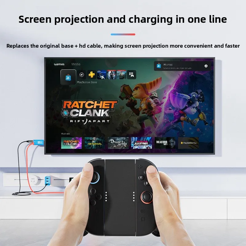 Kabel Pemancar Layar HDMI AOLI - Gaming Console Buttons ulasan dan harga