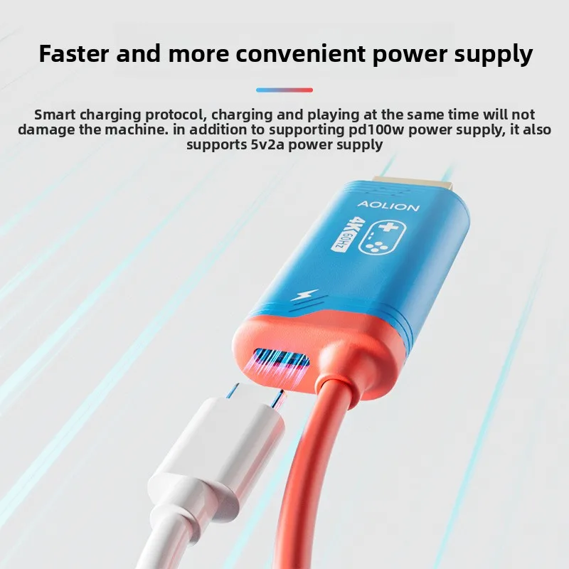 Kabel Pemancar Layar HDMI AOLI - Gaming Console Buttons ulasan dan harga