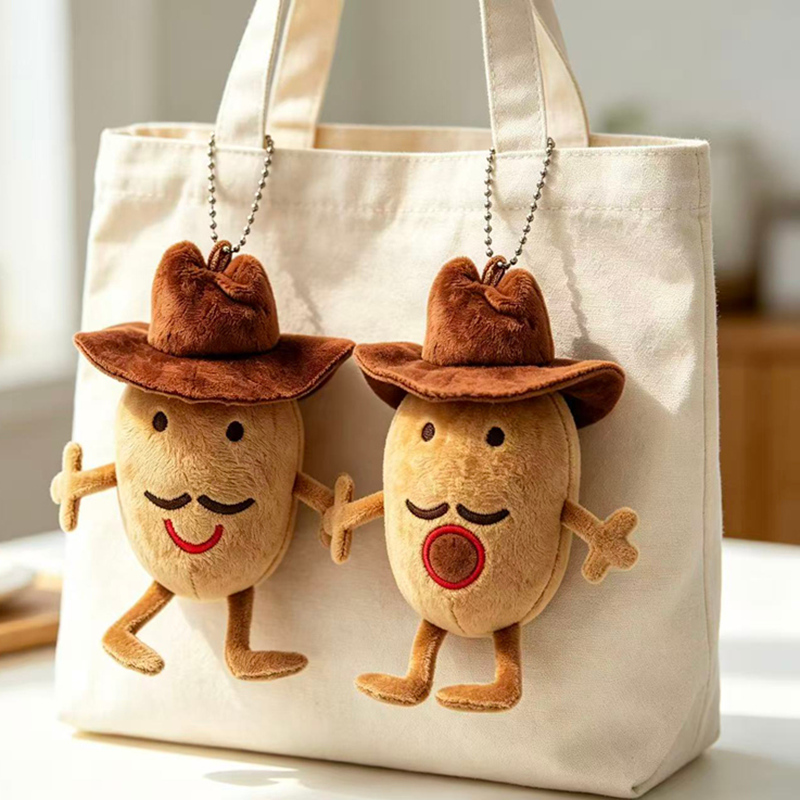 Boneka Gantung Mr Potato 14cm, - Gaming Console Keychain ulasan dan harga
