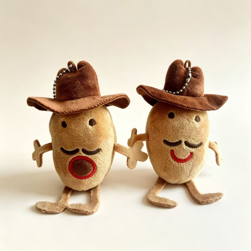 Boneka Gantung Mr Potato 14cm, - Gaming Console Keychain ulasan dan harga