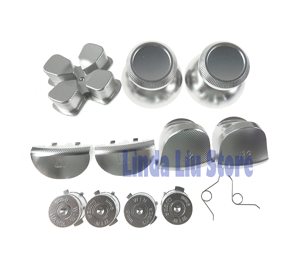 1Set Tombol Aluminium Logam L1 - Gaming Console In Tv ulasan dan harga