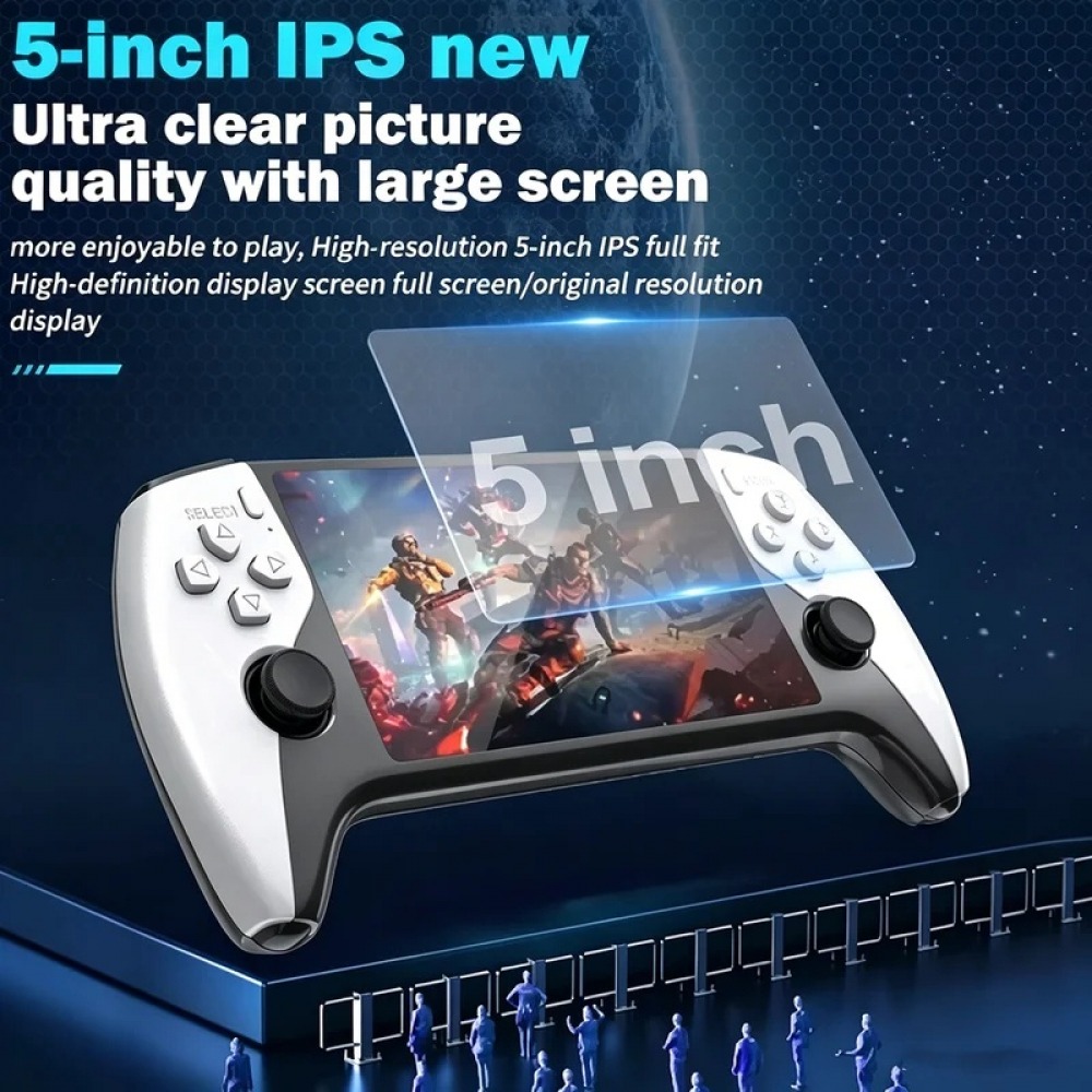 SF3500 Konsol Game Genggam 5 i - Gaming Console Latest ulasan dan harga