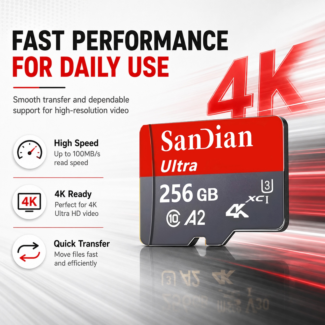 Kartu TF Premium 64GB, 256GB,  - Gaming Console For Phone ulasan dan harga